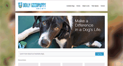 Desktop Screenshot of dollygoodpuppy.org